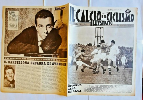 Calcio illustrato 44 1959 - il,