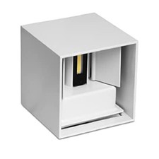 Applique cubo led 12w faro - cubo,