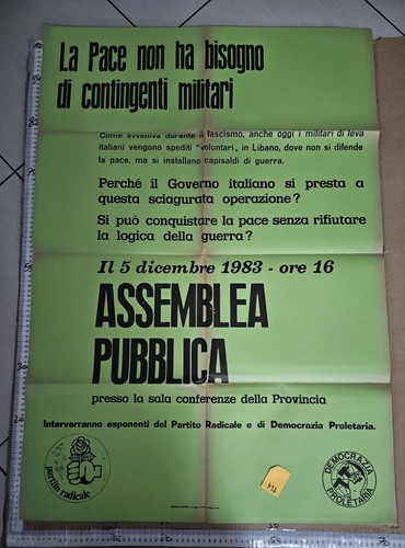 Manifesto politica democrazia - manifesto,