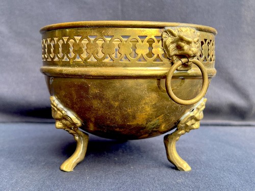 Vaso tripoode cachepot - tripoode, in