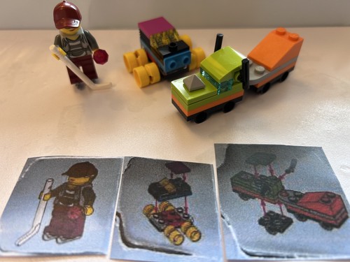Lego big betty crook 60303 - big,