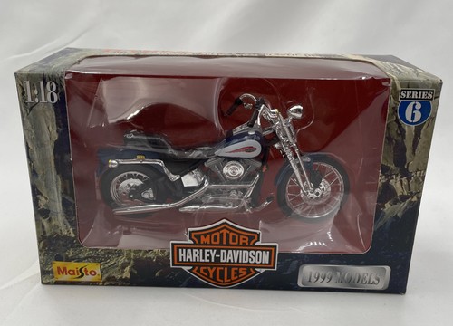 Maisto 1999 harley - 1999,