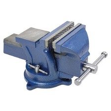 MORSA DA BANCO GIREVOLE 150 MM INCUDINE PROFESSIONALE IN GHISA E ACCIAIO