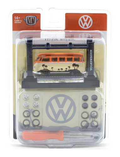 Modellino volkswagen microbus - volkswagen,