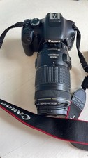 canon EOS 550D con super