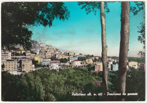 Palestrina roma panorama - -,