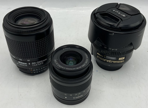 Obiettivi canon 15 45mm - canon, 15-45mm
