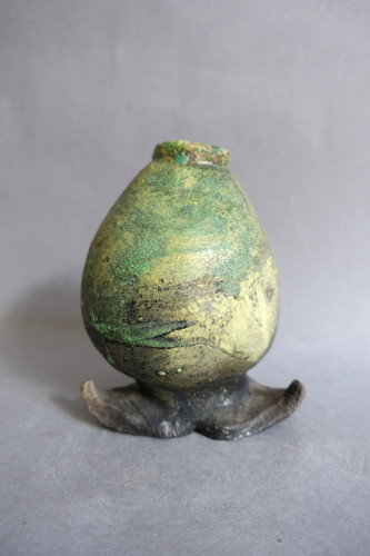Vase organique grès - organique, en
