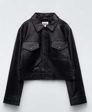GIACCA PELLE ZARA EDIZIONE