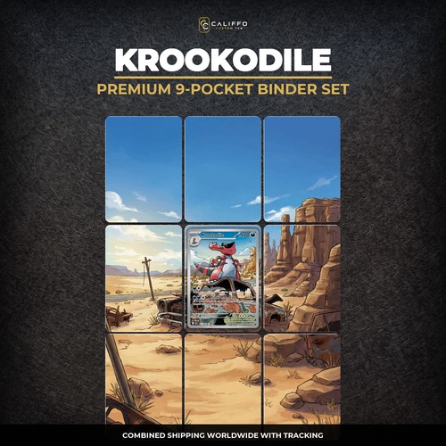 Krookodile 137 black - krookodile,