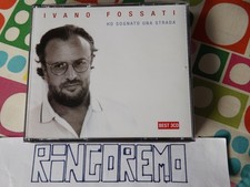 3 Cd Ivano Fossati Ho Sognato una Strada Raccolta Best Successi il Meglio