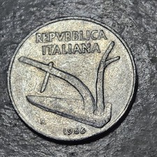 ITALY 🇮🇹 TEN (10) LIRE
