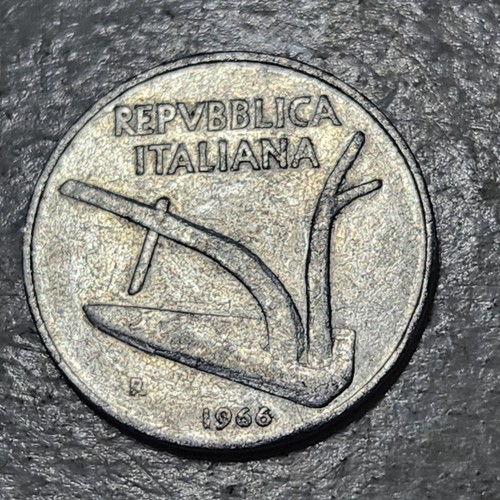 Italy ten lire - (10),