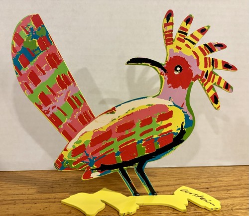 David gerstein art zfat bird - gerstein,