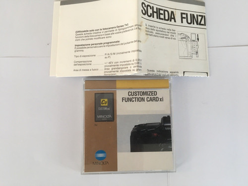 Customized function card - function,