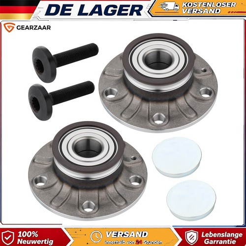 Mozzo ruota set cuscinetto - 2x,