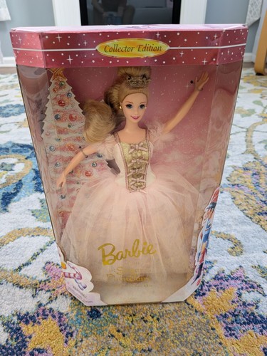 Barbie sugar plum fairy - barbie, doll