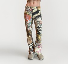 Pantalone jeans svasato