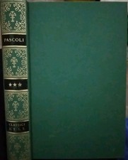 POESIE DI GIOVANNI PASCOLI - ODI E INNI vol. 3 classici italiani UTET 2008
