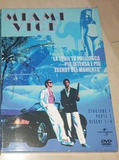 MIAMI VICE 4 DVD STAGIONE 1 PARTE 1 FUORI CATALOGO 