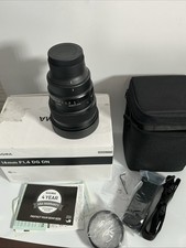 OBIETTIVO SIGMA 14mm f/1.4 DG