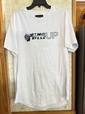T-shirt Urban nera Stand Up