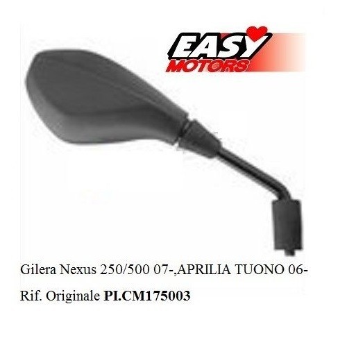 Specchio specchietto destro - specchietto, dx