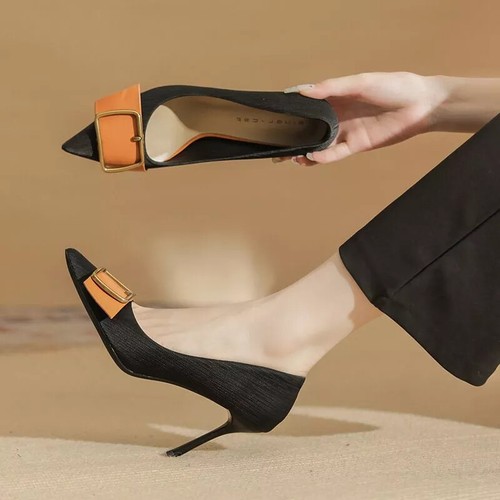 Decolte scarpe donna nero - scarpe, 8