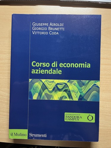 Corso economia aziendale - corso,