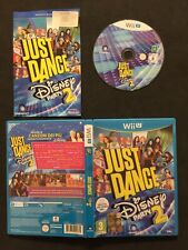 JUST DANCE DISNEY PARTY 2 NINTENDO WII U WIIU USATO ITALIANO PAL