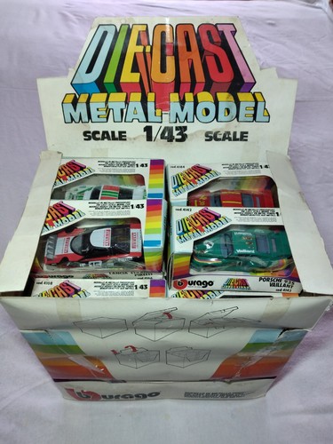 Bburago die cast metal - bburago, model