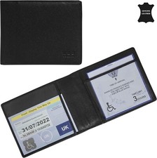 Porta badge blu disabili in