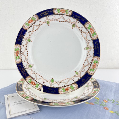 Coppia piatti ceramica - di,