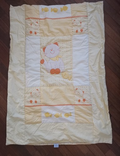 Trapunta culla con piumino