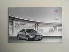 Depliant brochure Audi A4 -