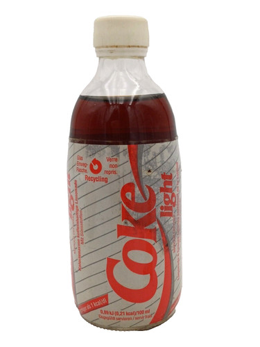 Coca cola light coke 33 - 0,33, lt
