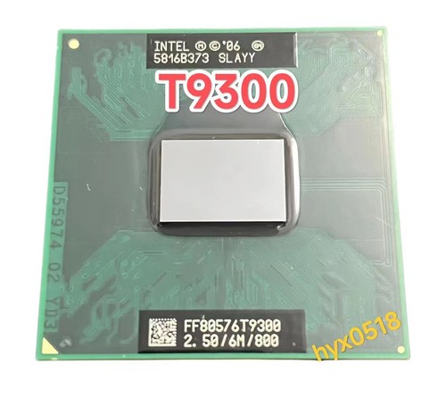 Intel core duo mobile t9300 - intel,