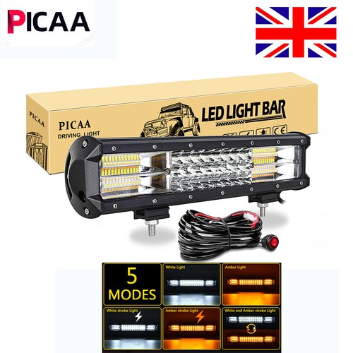 Barra luminosa led pollici - barra,