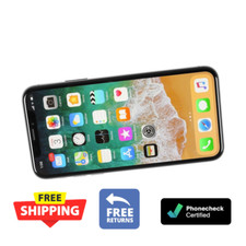 Apple iPhone X 256 GB/64 GB