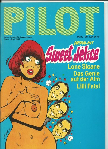 Pilot comics con caza - n.4,