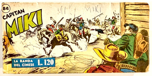 Capitan miki raccolta scudo - miki,