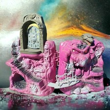 MASTERS OF THE UNIVERSE 4949 SNAKE MOUNTAIN PLAYSET VINTAGE / MATTEL 1984