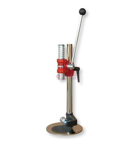 Tappatrice colonna cromata - tappatrice,