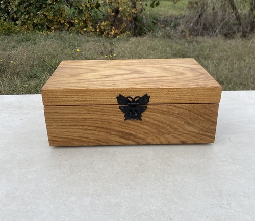 Scatola legno fatta a - scatola,