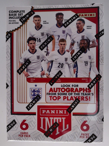 Panini england intl 2026 - england,