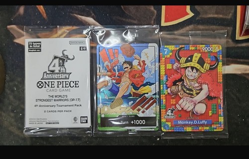 One piece op17 pre - pre, release