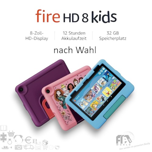 Amazon fire tablet - hd, per