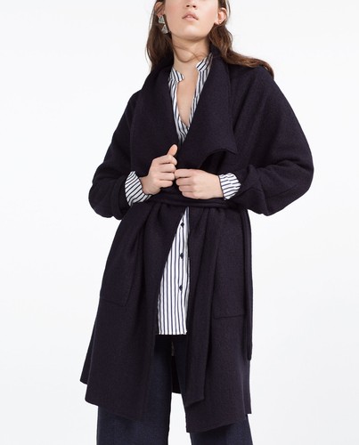 Cappotto lungo donna - , zara