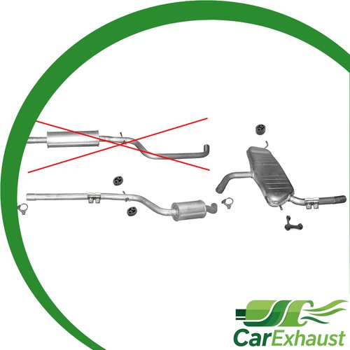 Scarico completo per seat - completo,