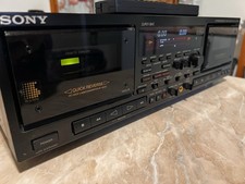 Sony TC-WR870 3+3 Motori - Doppia Piastra di registrazione